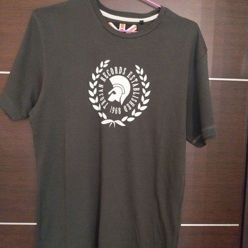 Men's shirt like new, green, size L