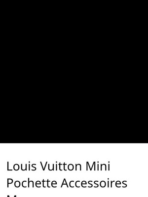 Louis Vuitton mini pochette καινούργιο, καφέ χειρός συλλεκτικό