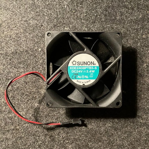 Cooling fan 24V 2.4W new