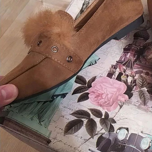 Women's beige loafers like new, size 38