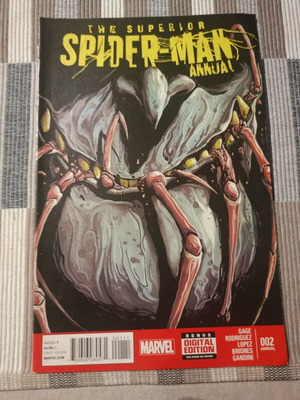 Marvel The Superior Spider-Man Annual #2 2014 like new