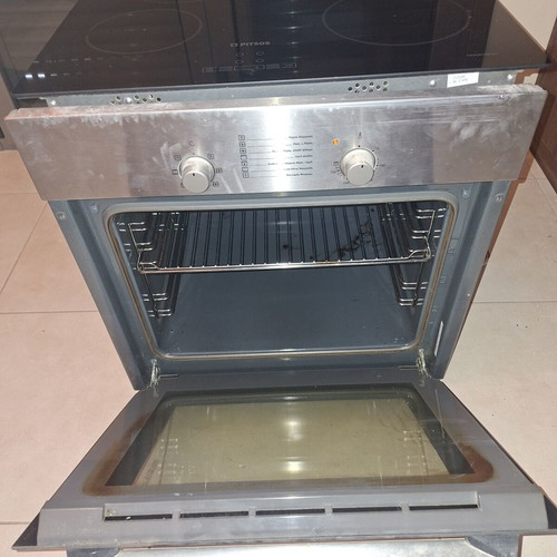 Pitsos Built-in Oven and Ceramic Hobs Set used, reliable quality