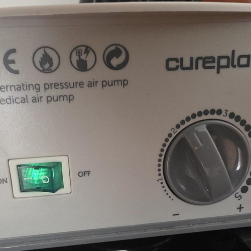 Cureplast Decubitus Air Mattress System Refurbished with Electric Pump