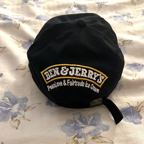 Jokey Ben & Jerry's hat used, black