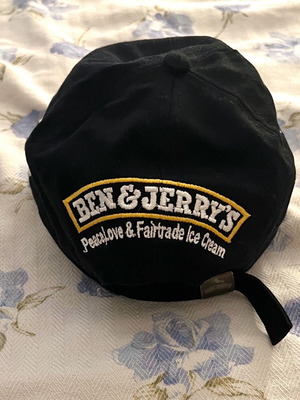 Jokey Ben & Jerry's hat used, black