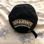 Jokey Ben & Jerry's hat used, black
