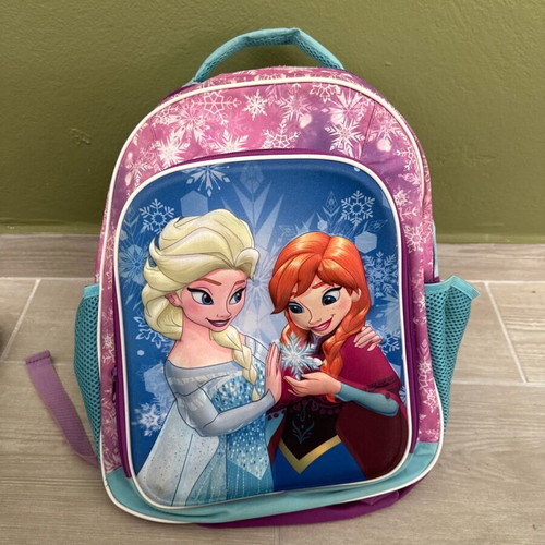Frozen school backpack used