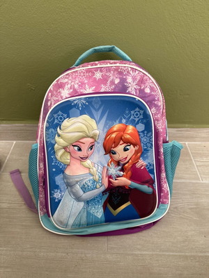 Frozen school backpack used