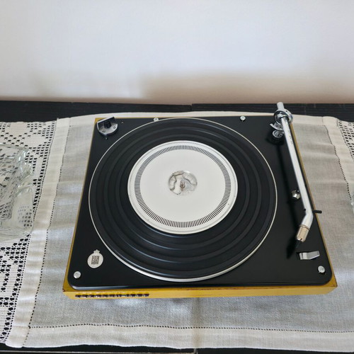 Bang & Olufsen Beogram 1000 vintage turntable decorative piece