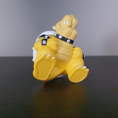 Bowser figure from Super Mario 2017 McDonald's