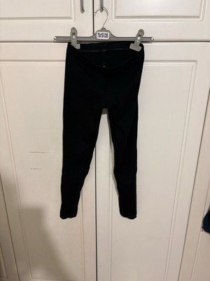 Black pants new, sizes S and M