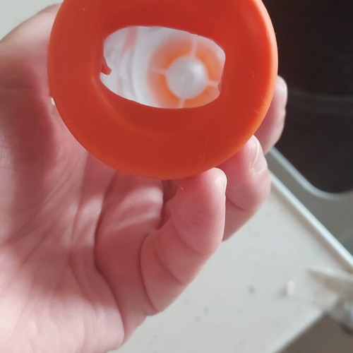 Aerochamber for 0-18 months, like new, infant inhaler
