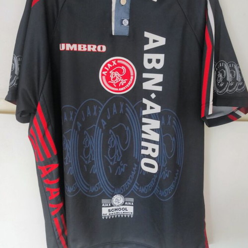 Ajax 1997-98 Umbro away football jersey, size XL