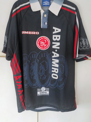 Ajax 1997-98 Umbro away football jersey, size XL