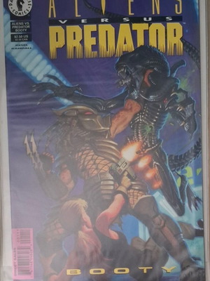 Dark Horse Comics Aliens vs Predator: Booty One-Shot issue #1 like new