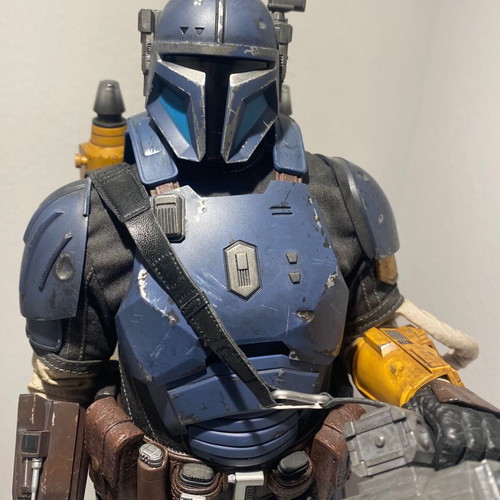 Star Wars The Mandalorian Heavy Infantry Hot Toys figure 1/6