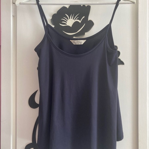 Miss Selfridge top blue like new, size S