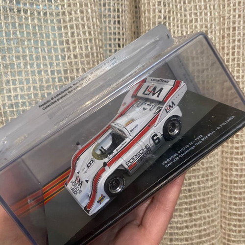 Porsche 917/10 TC-1972 collectible like new, sealed in box