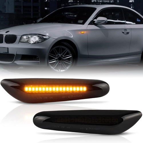 LED side indicators for BMW CANBUS, 18 LED, set of 2