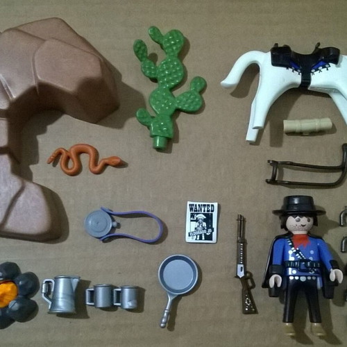 Playmobil Western 3798 Bounty Hunter used