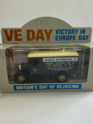 Lledo 1995 50th Anniversary of VE Day 1945 - 1995 Daily Express καινούργιο