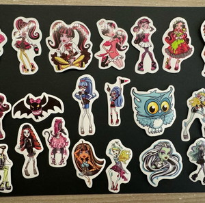 MONSTER HIGH ΑΥΤΟΚΟΛΛΗΤΑ