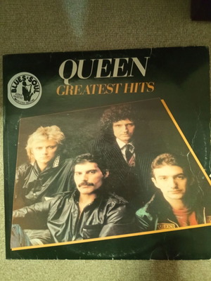Queen Greatest Hits βινύλιο μεταχειρισμένο, ροκ