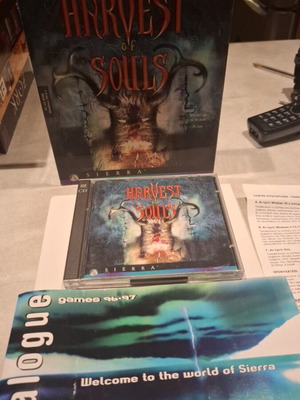 Big Box PC Harvest of Souls παιχνίδι σε πολύ καλή κατάσταση