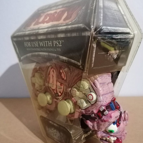 Gemini Freak Series Fleshy Horror Controller for PS2 PS1 PSX new