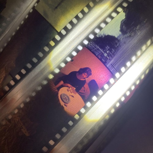 Agfa film negatives from 1965