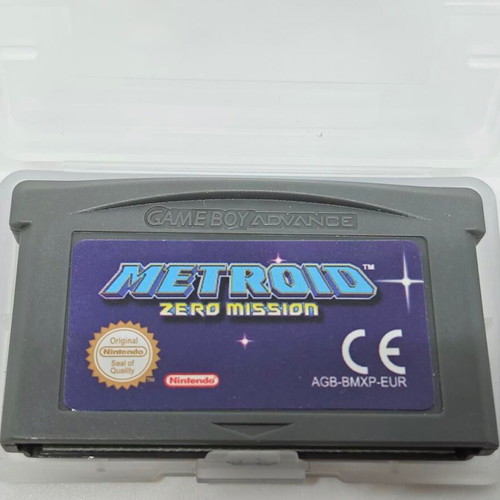 Metroid Zero Mission Game Boy Advance GBA like new