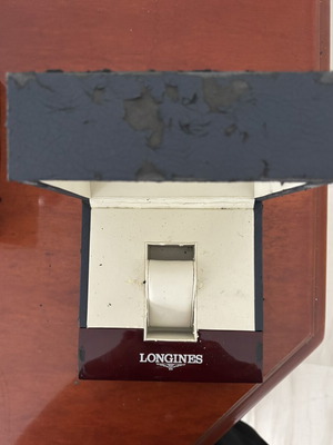 Longines watch case used