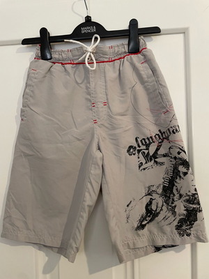 Longboard/ boy’s surf style swimming trunks/shorts age 7?