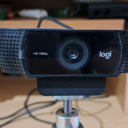 Logi HD 1080 Webcam like new