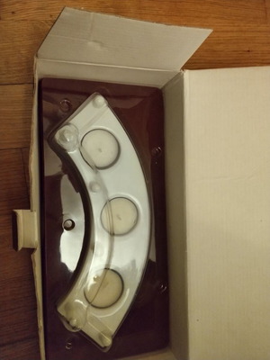 Villeroy & Boch porcelain candlestick 3-position like new