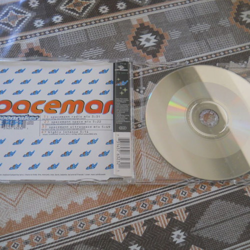 Moonraker Spaceman CD Maxi-Single new, electronic