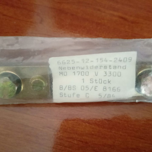 Precision Ampere Shunt German 150A 0.5% new