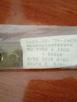 Precision Ampere Shunt German 150A 0.5% new