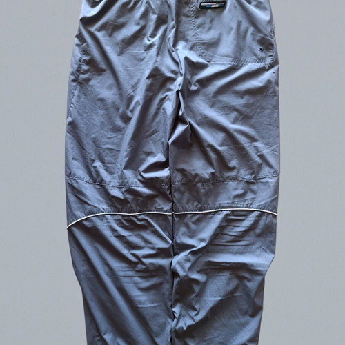 Nike Athletic 72 vintage Y2K track pants men's large grey baggy fit
