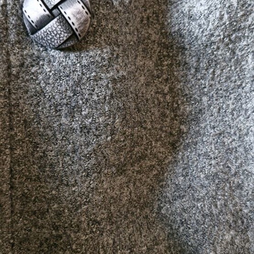 One On One women's gray wool coat used, slim fit