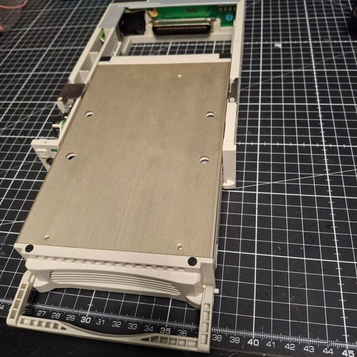 3.5" SATA external disk case, retro