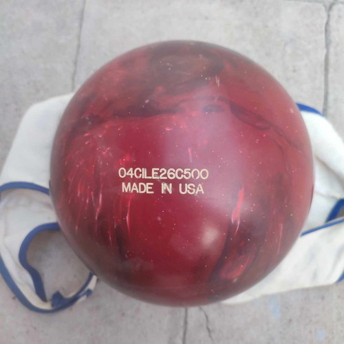 Idol bowling ball new, uncut