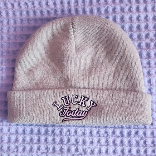 Sinsay kids mint beanie like new, size M for 4 years old