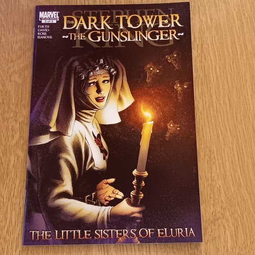 Dark Tower The Gunslinger Little Sisters of Eluria #2 like new