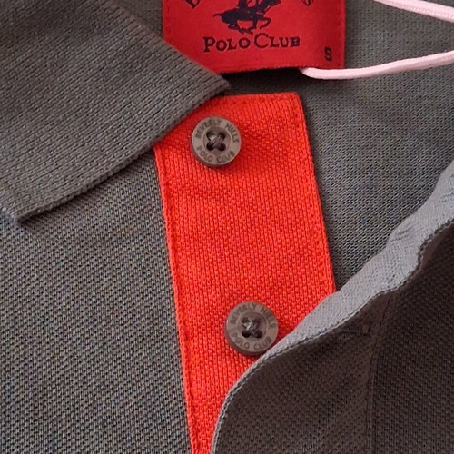 Polo Club men's polo shirt new, green, size S