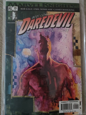 Daredevil #25 Marvel comic book like new