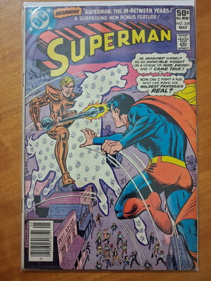 Superman 359 comic book used, good condition