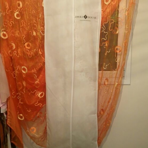 Gorgone wedding dress S-M like new, white