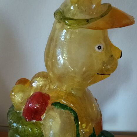 Easter plastic decorative rabbit new