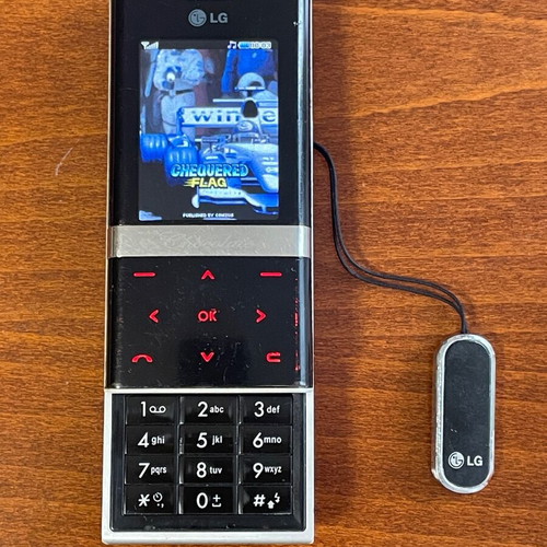 LG KE800 Chocolate used phone